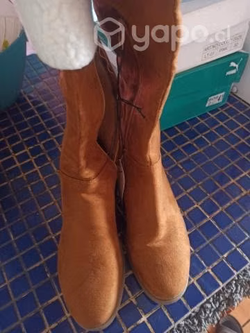 Botas mujer número 38, nuevas,