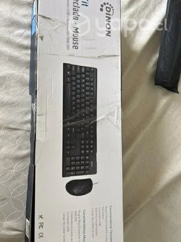 Kit teclado +mouse usb