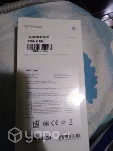 Oppo band black - Imagen 2