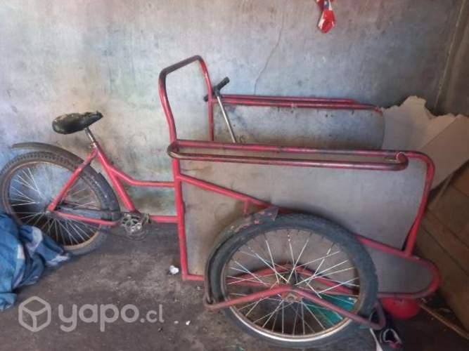 Bicicletas en Chile de triciclos