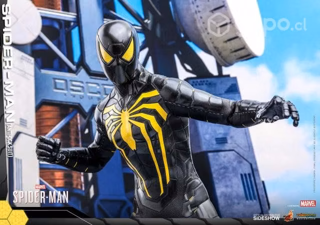 Hot toys spiderman anti-ock suit