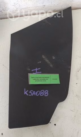 Tapa Costado Izquierdo Tablero (KSA088) Kia Sporta