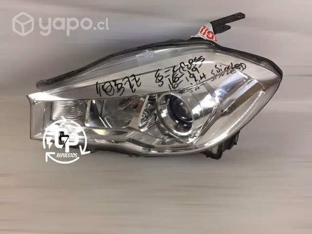 Foco Óptico LH Suzuki Scross 2016 2019