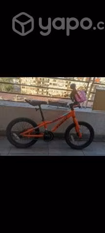 Bicicleta aro 16 Trek