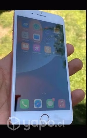 IPhone 7 Plus 128gb color rosado - Imagen 2