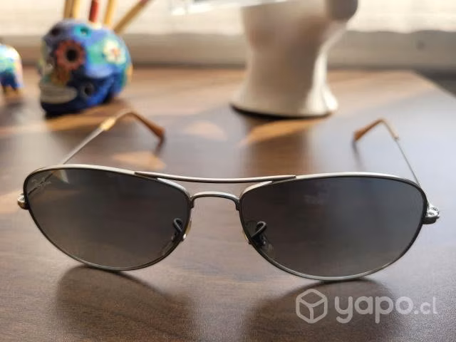Lentes tipo aviador Ray ban, originales. - Imagen 2
