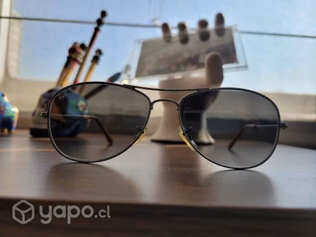 Lentes tipo aviador Ray ban, originales. - Imagen 3