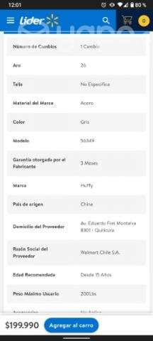 Bicicleta aro 26 - Imagen 4