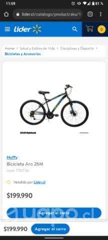 Bicicleta aro 26 - Imagen 3