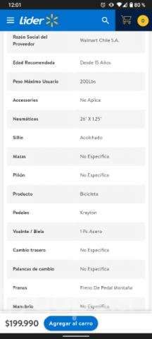 Bicicleta aro 26 - Imagen 5