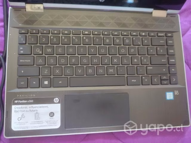 Notebook HP touch - Imagen 3