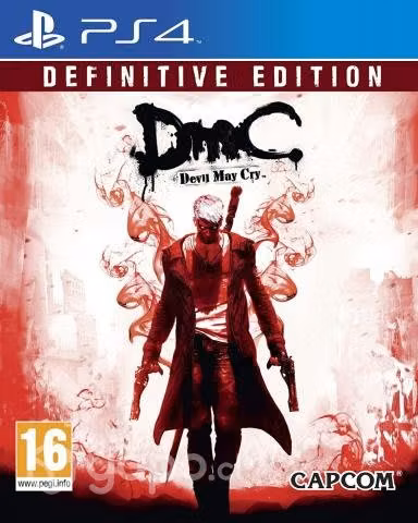 Juego Devil May Cry Definite Edition en físico