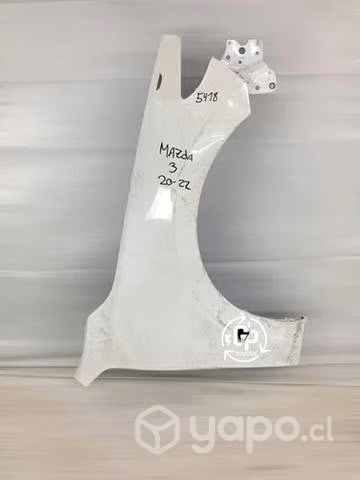 Tapabarro RH mazda 