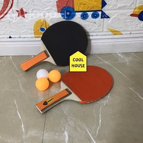 Pack de 2 Paletas de Ping Pong Profesional