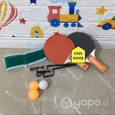 Pack de 2 Paletas de Ping Pong Profesional