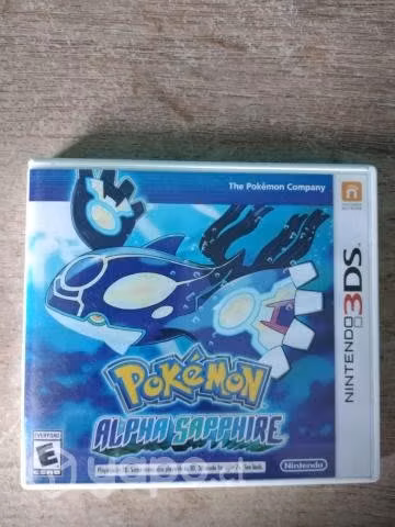 Pokemon Alpha Sapphire Nintendo 3ds
