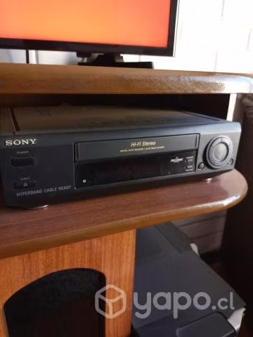 VHS video grabador Sony