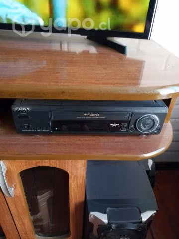 VHS video grabador Sony