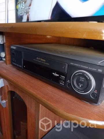 VHS video grabador Sony