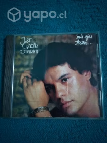 Juan gabriel cd audio mis ojos tristes