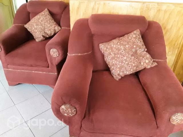 Living con 2 sillones - Imagen 3