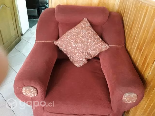 Living con 2 sillones - Imagen 2