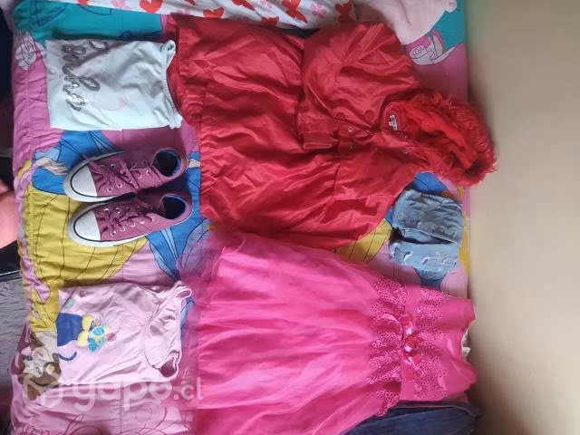 Bolsas de ropa de niña