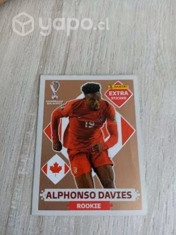 Alphonso davies bronze extra mundial qatar 2022