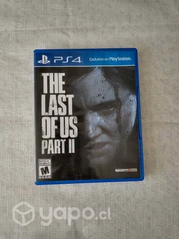 The Last of US 2 ps4
