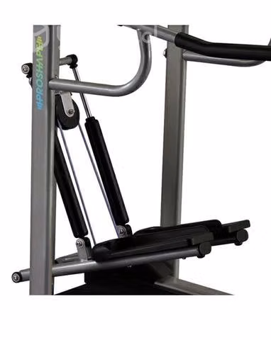 Trotadora con escalador y twist