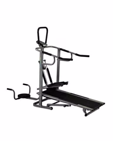 Trotadora con escalador y twist