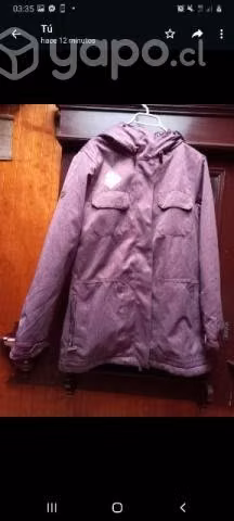Origuinal casaca con gorro desmontable.. - Imagen 5