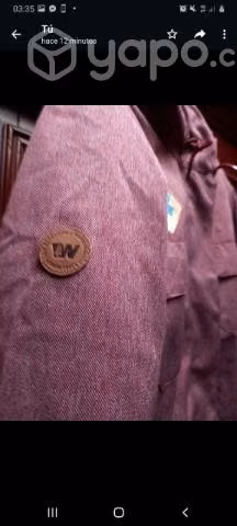 Origuinal casaca con gorro desmontable.. - Imagen 3