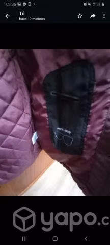 Origuinal casaca con gorro desmontable.. - Imagen 6