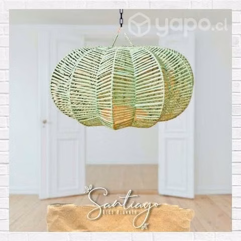 Decoración de Fibra natural para la Casa o Negocio