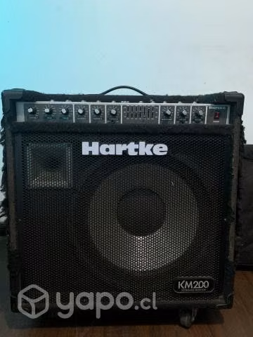 Amplificador hartke km200