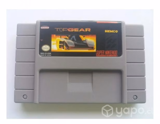 TopGear Repro Super Nintendo - SNES