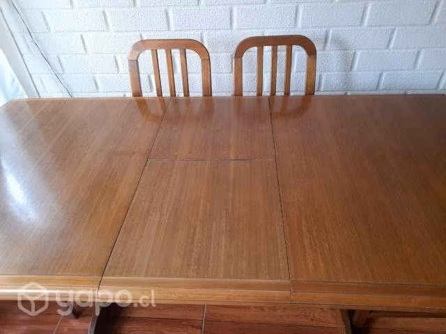 Comedor 6 sillas