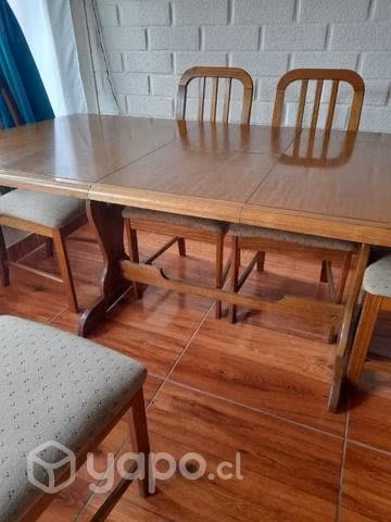 Comedor 6 sillas