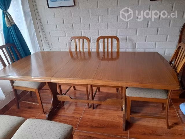 Comedor 6 sillas