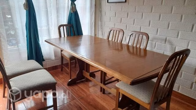 Comedor 6 sillas