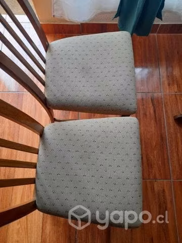 Comedor 6 sillas