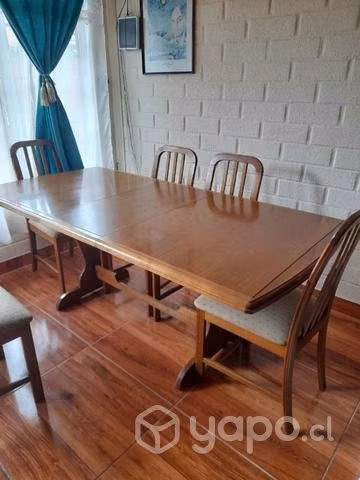 Comedor 6 sillas