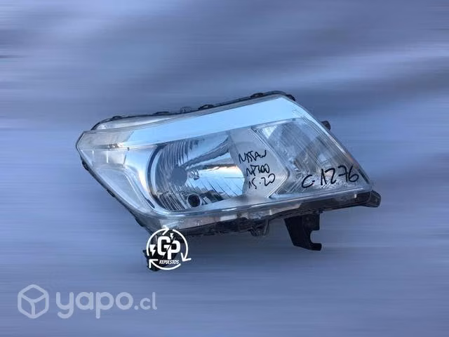 Foco optico rh Nissan np