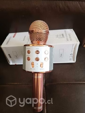 Micrófonos parlantes Bluetooth