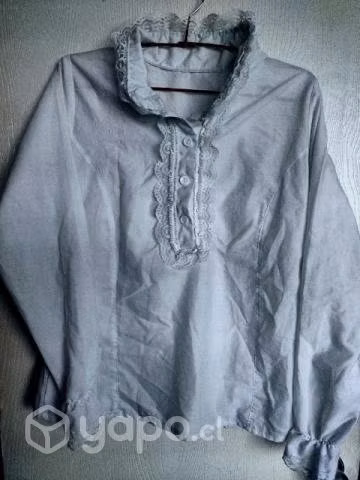 Blusa huasa elegante