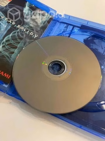 Juego Metal Gear Solid V Zeroes Ps4 físico