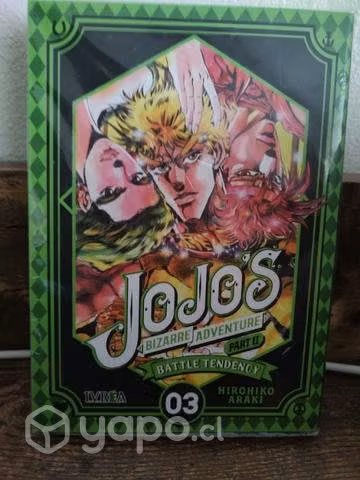 Manga JoJo's BT tomo 3