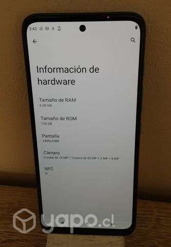 Celular Motorola g 71 5G - Imagen 4