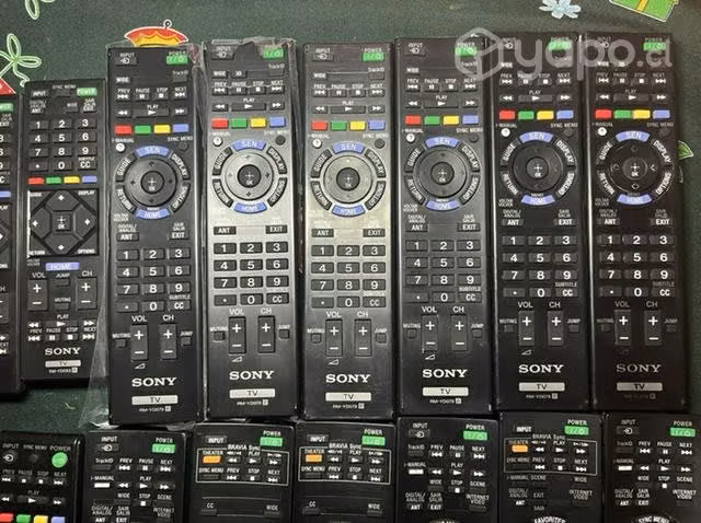 Control remoto SONY TV Originales